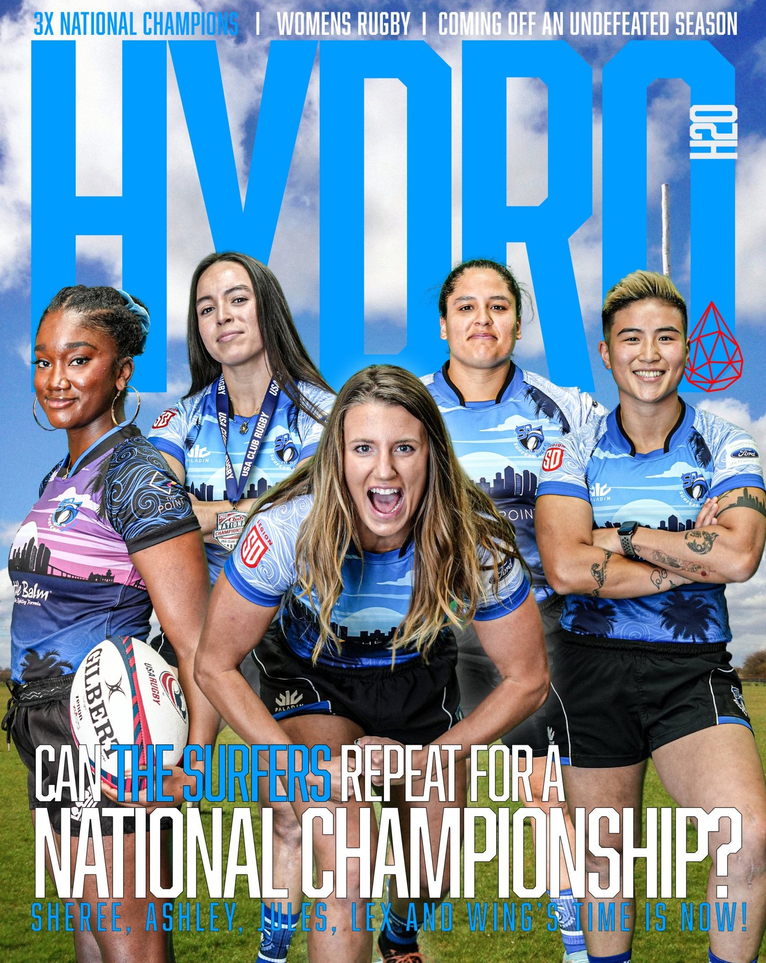 Riding the wave to victory: San Diego Surfers - HydroH2o