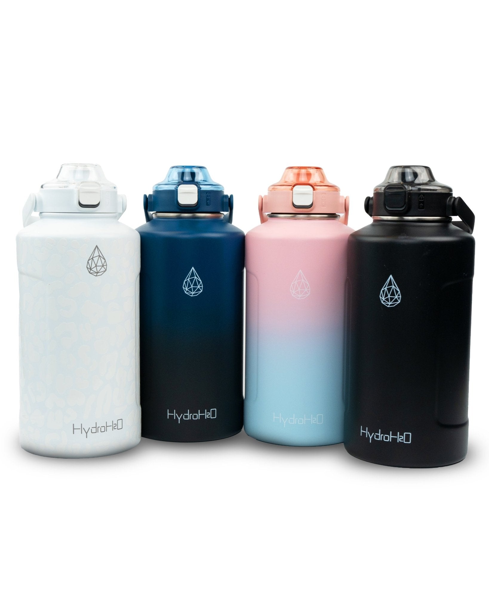 CrossFit ChillBrew 64oz - HydroH2o  18/8 Stainless Steel - Reusable - Sustainable - Leak-Proof - Lead-Free - BPA Free