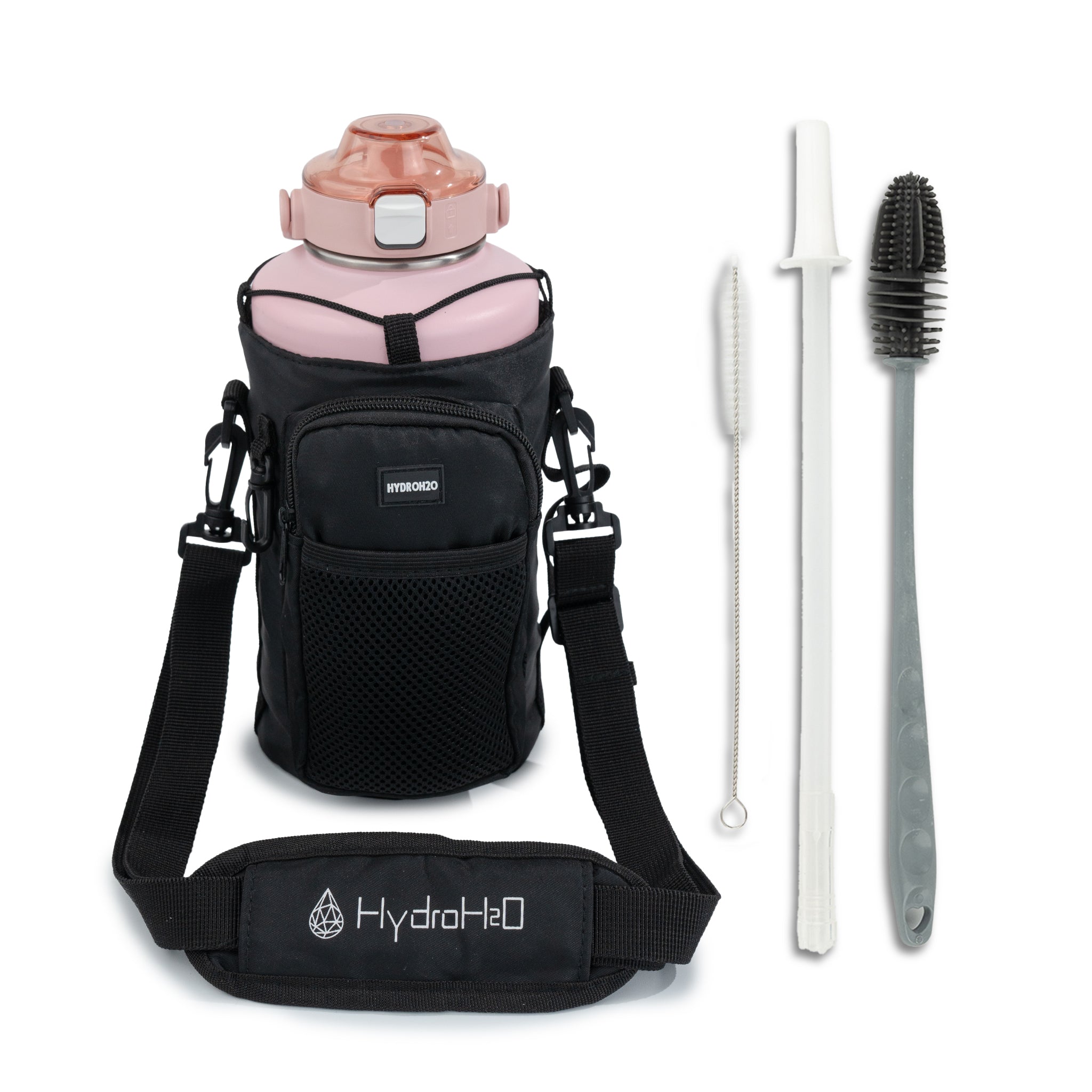 CrossFit ChillBrew 64oz Stainless Steel Insulated Water Jug - HydroH2o