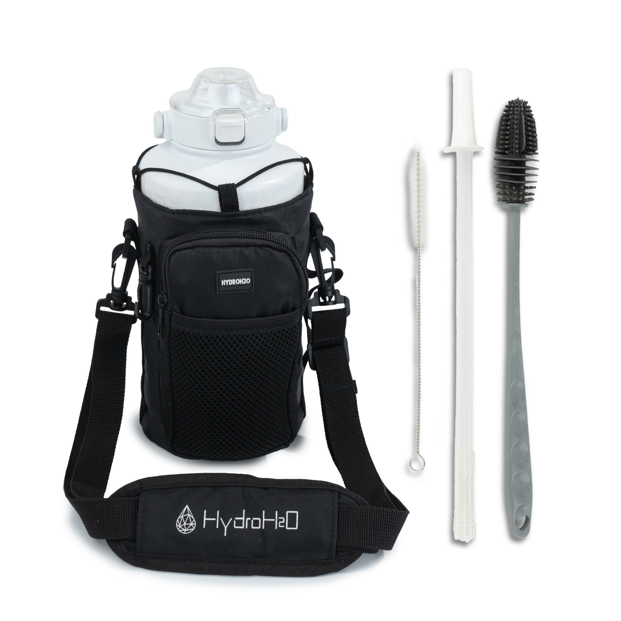 CrossFit ChillBrew 64oz Stainless Steel Insulated Water Jug - HydroH2o