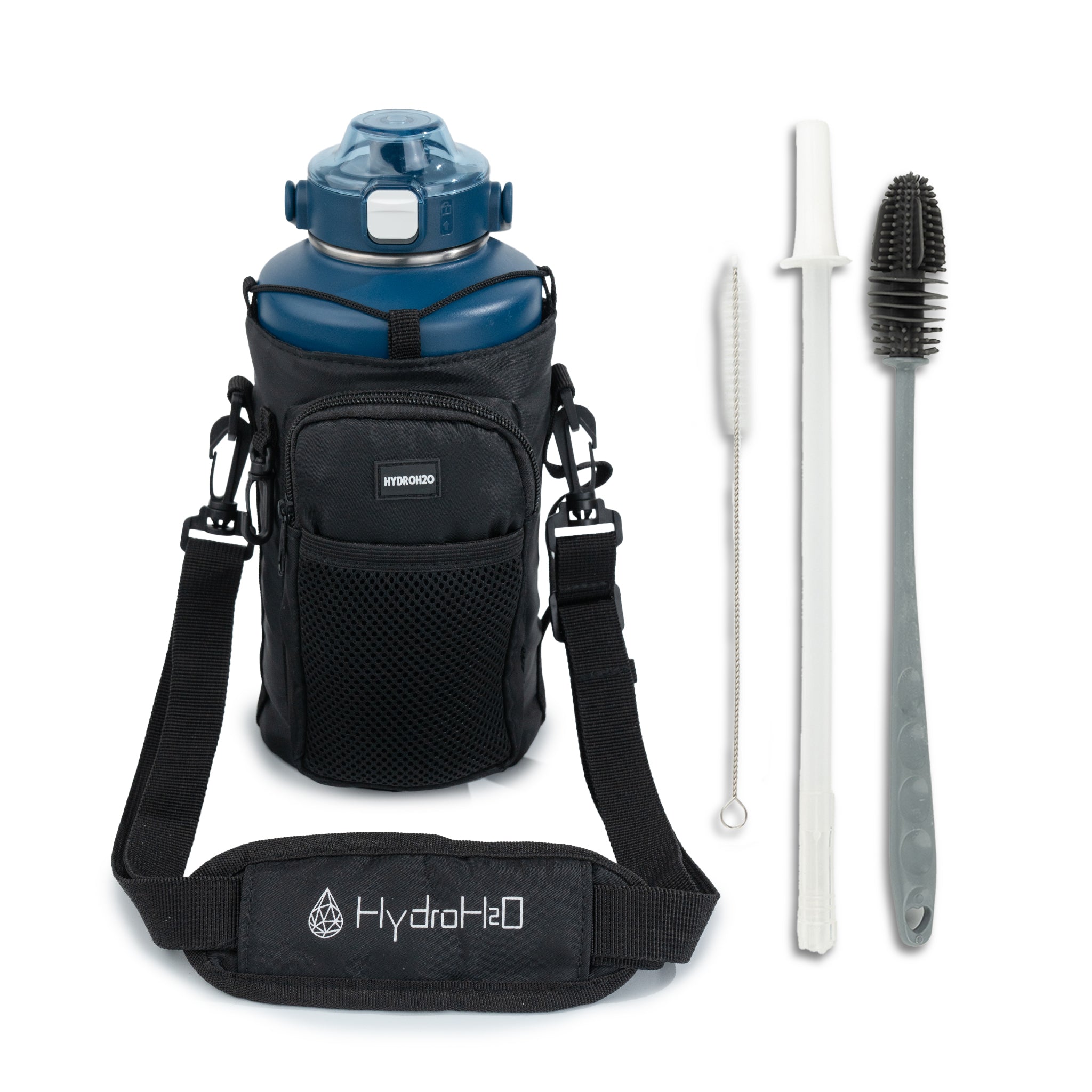 CrossFit ChillBrew 64oz Stainless Steel Insulated Water Jug - HydroH2o