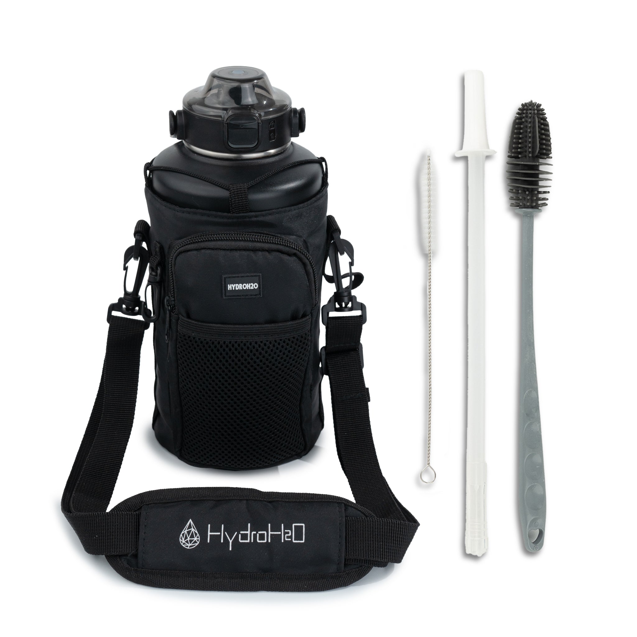 CrossFit ChillBrew 64oz Stainless Steel Insulated Water Jug - HydroH2o