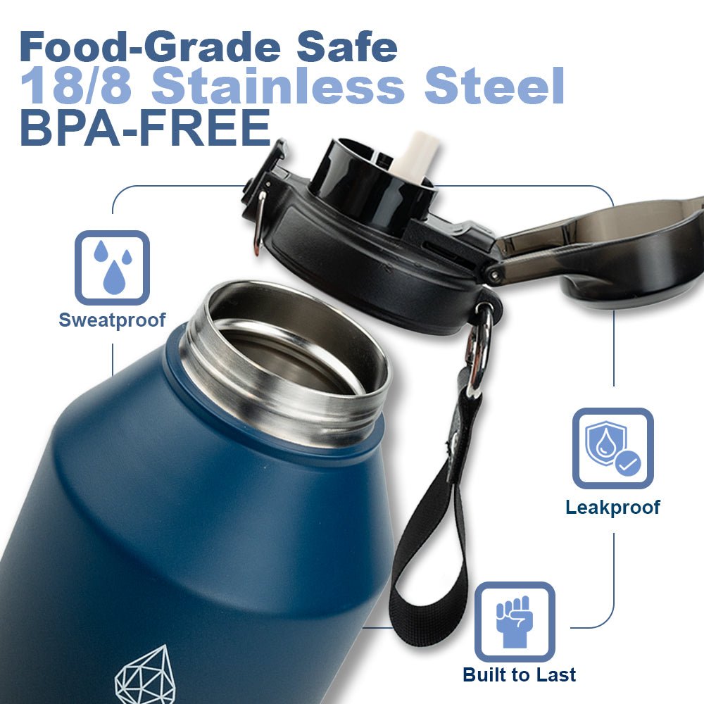 CrossFit Rugged 64oz - HydroH2o