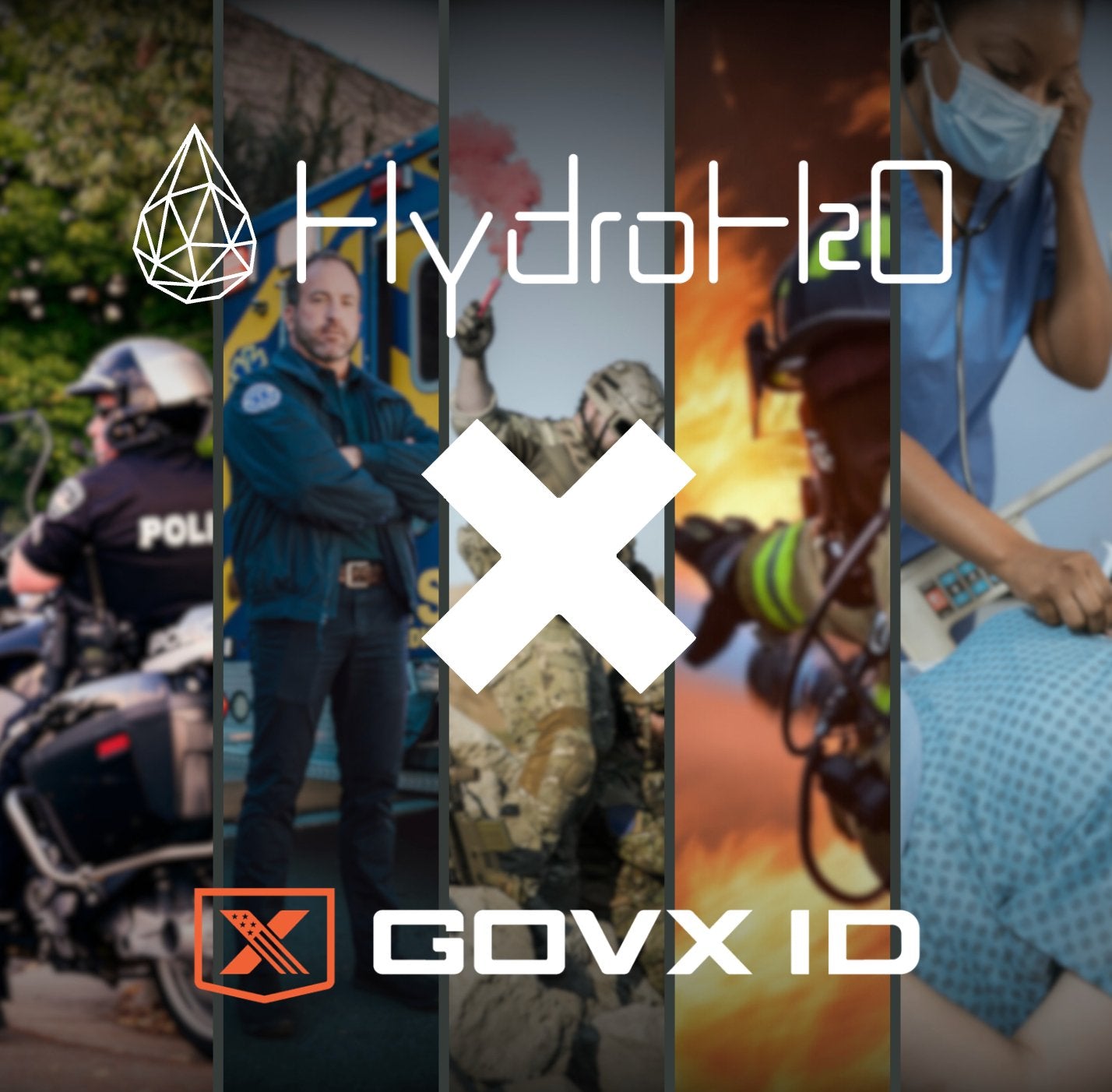 HydroH2O Officially Partners with GovX - HydroH2o