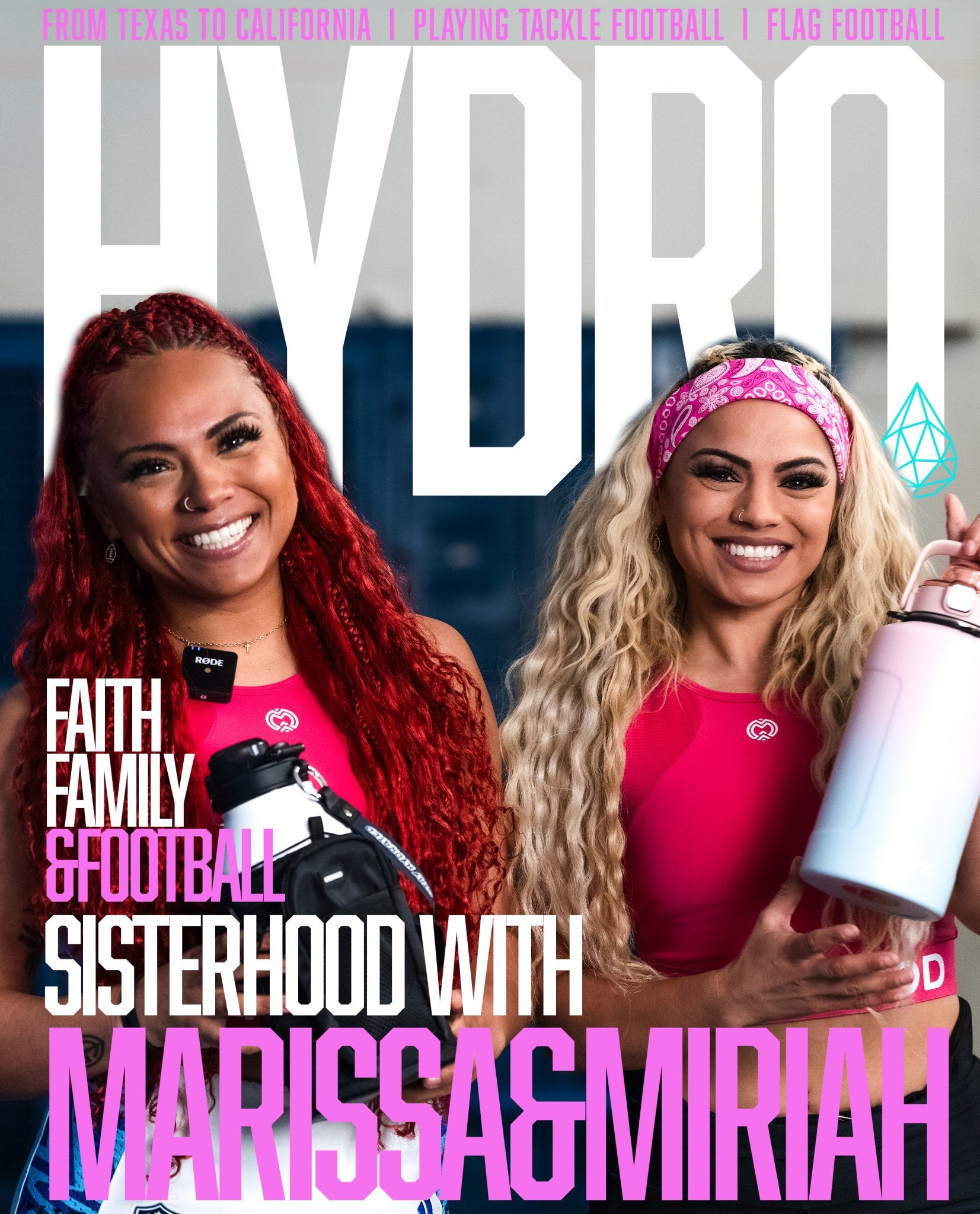 The Lopez Sisters: Empowering Women on and off the Field - HydroH2o