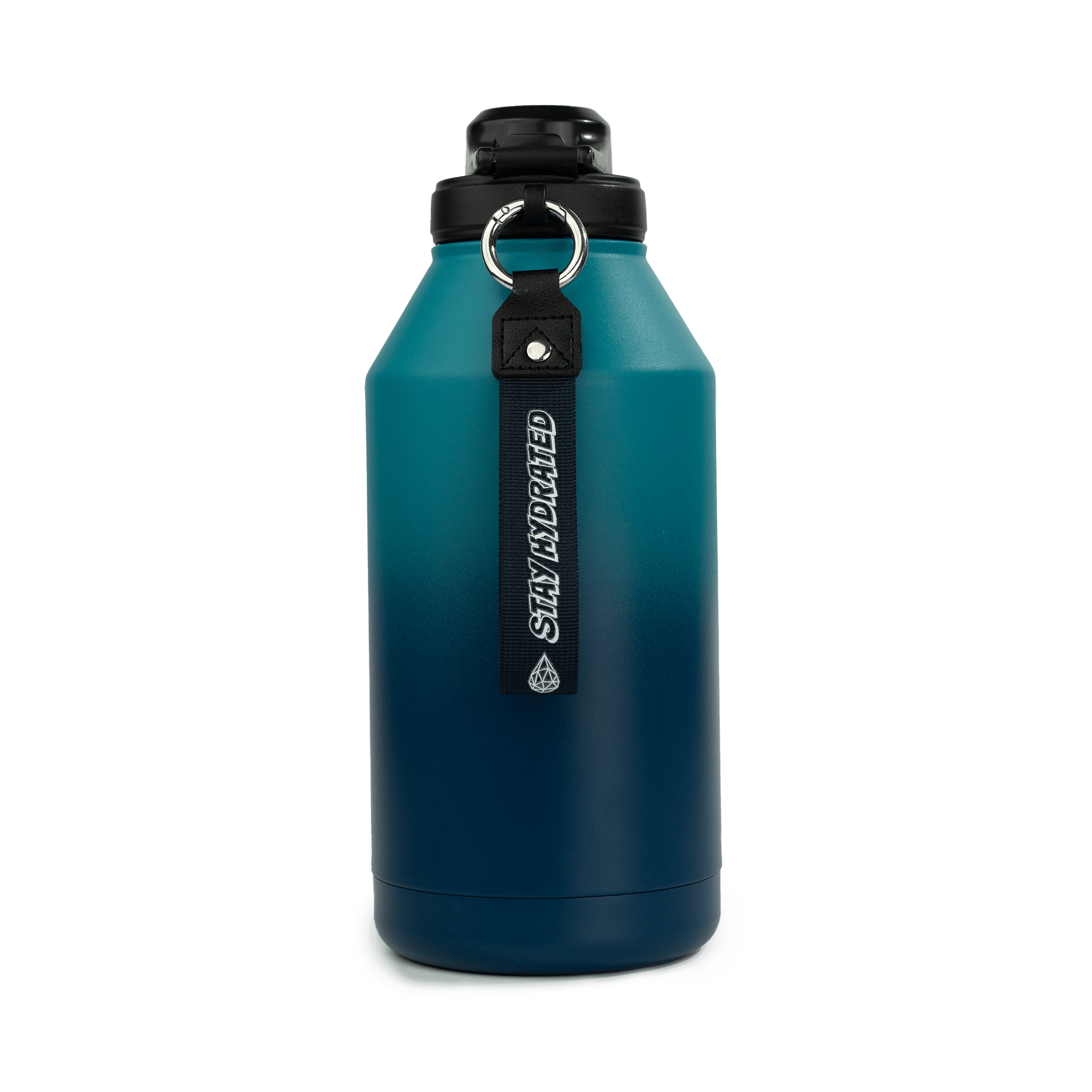 CrossFit Rugged 64oz Stainless Steel Insulated Water Jug - HydroH2o