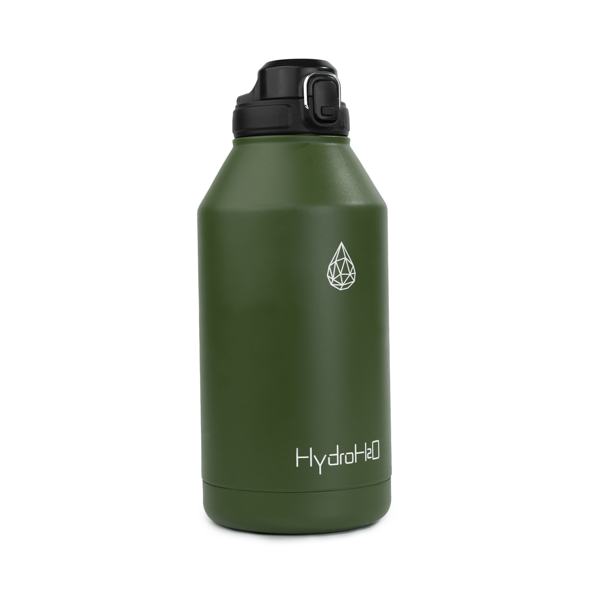 CrossFit Rugged 64oz Stainless Steel Insulated Water Jug - HydroH2o