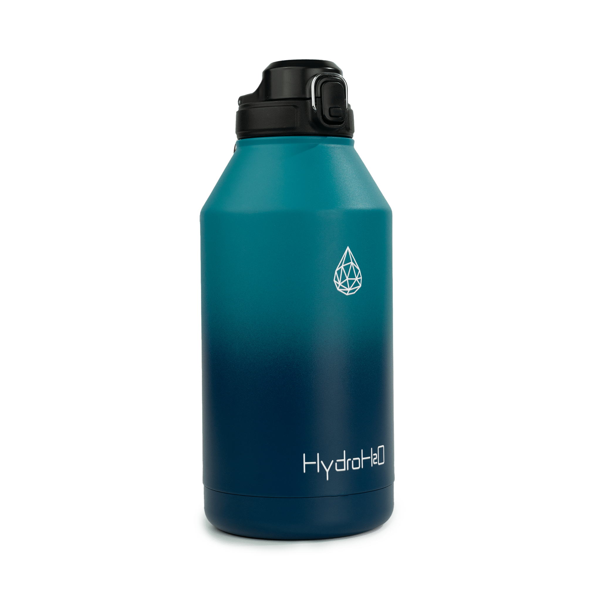 CrossFit Rugged 64oz Stainless Steel Insulated Water Jug - HydroH2o