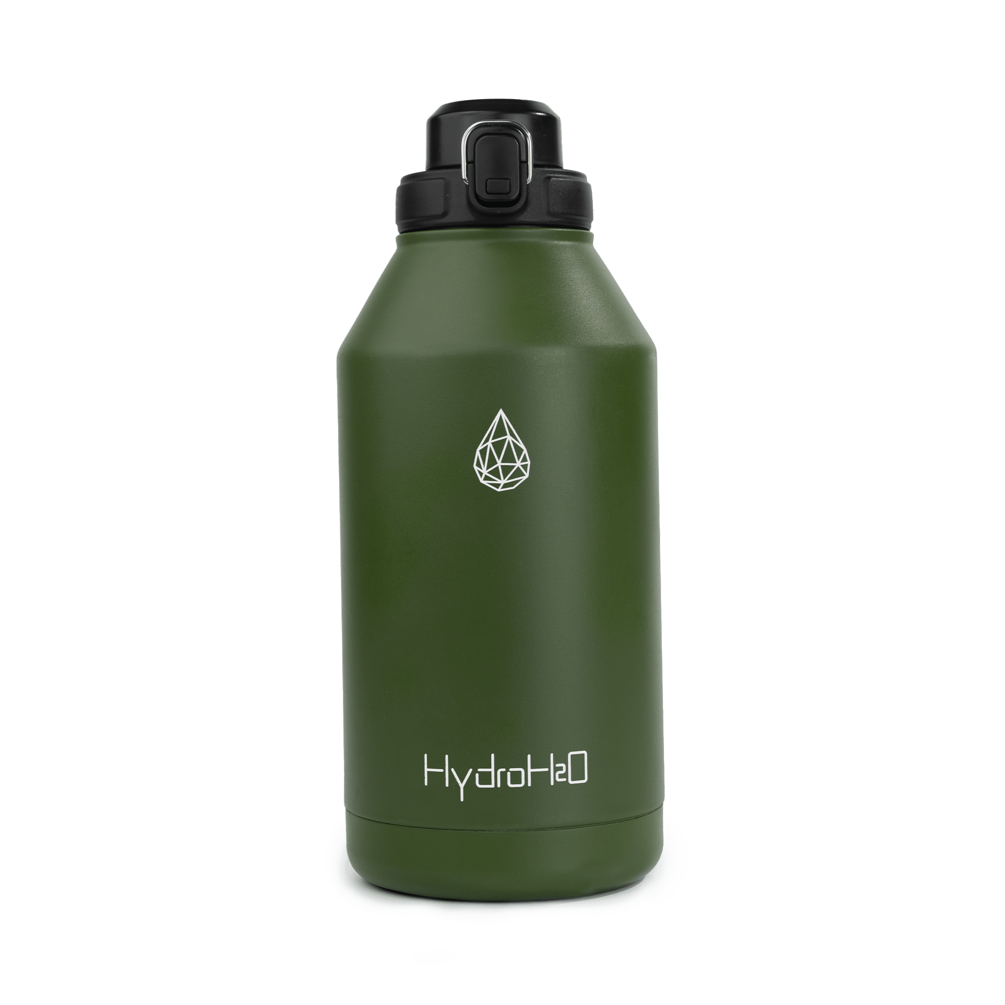 CrossFit Rugged 64oz Stainless Steel Insulated Water Jug - HydroH2o