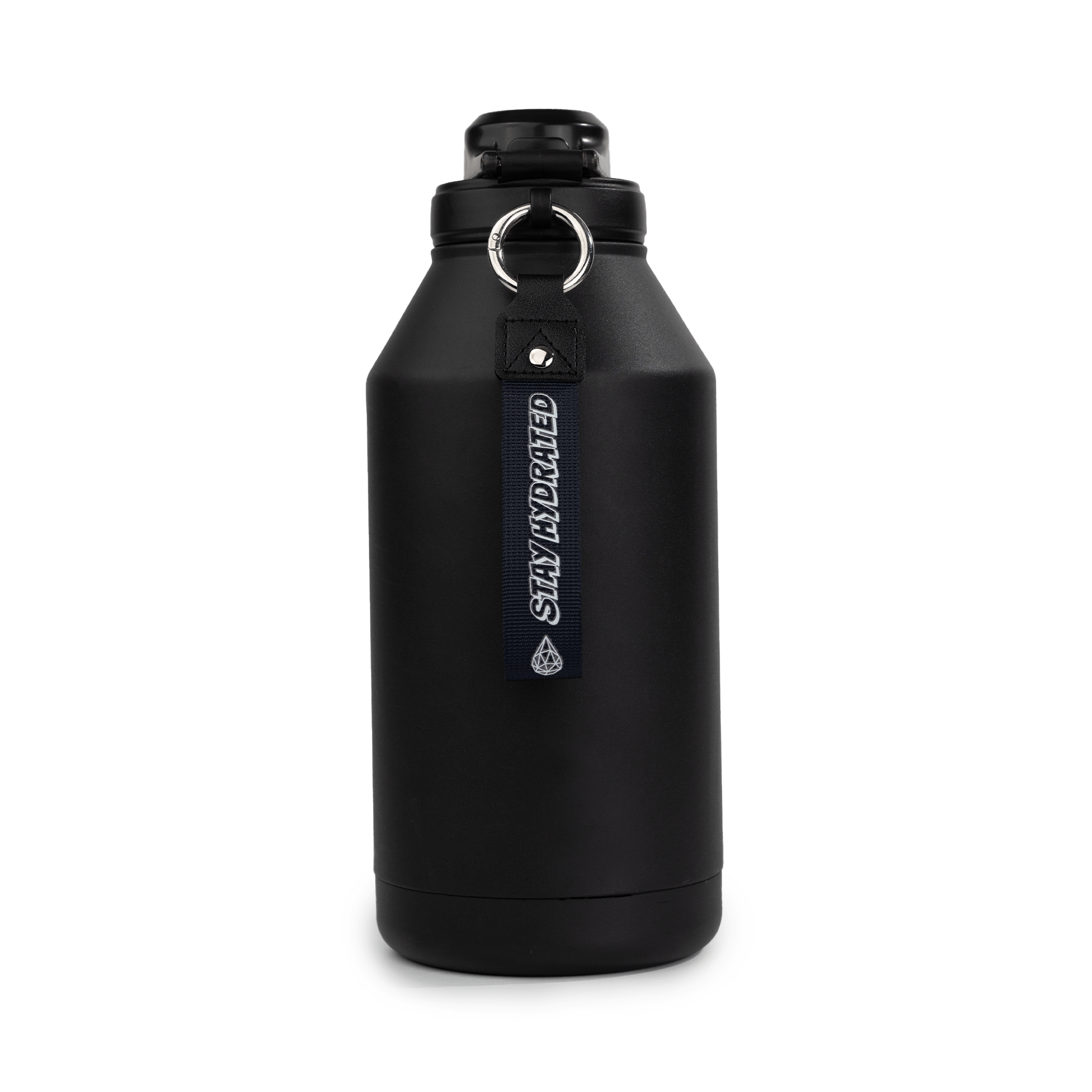 CrossFit Rugged 64oz Stainless Steel Insulated Water Jug - HydroH2o