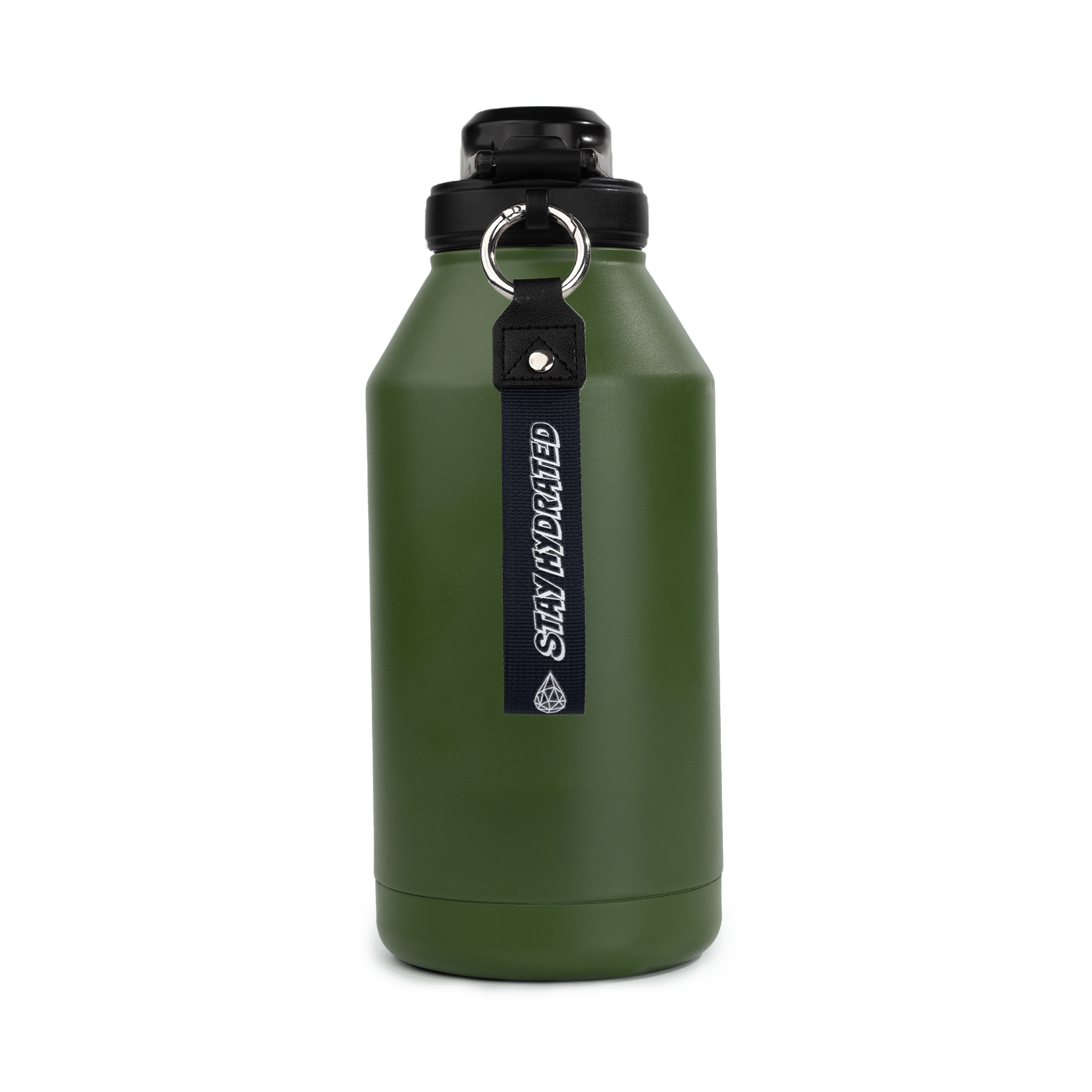 CrossFit Rugged 64oz Stainless Steel Insulated Water Jug - HydroH2o