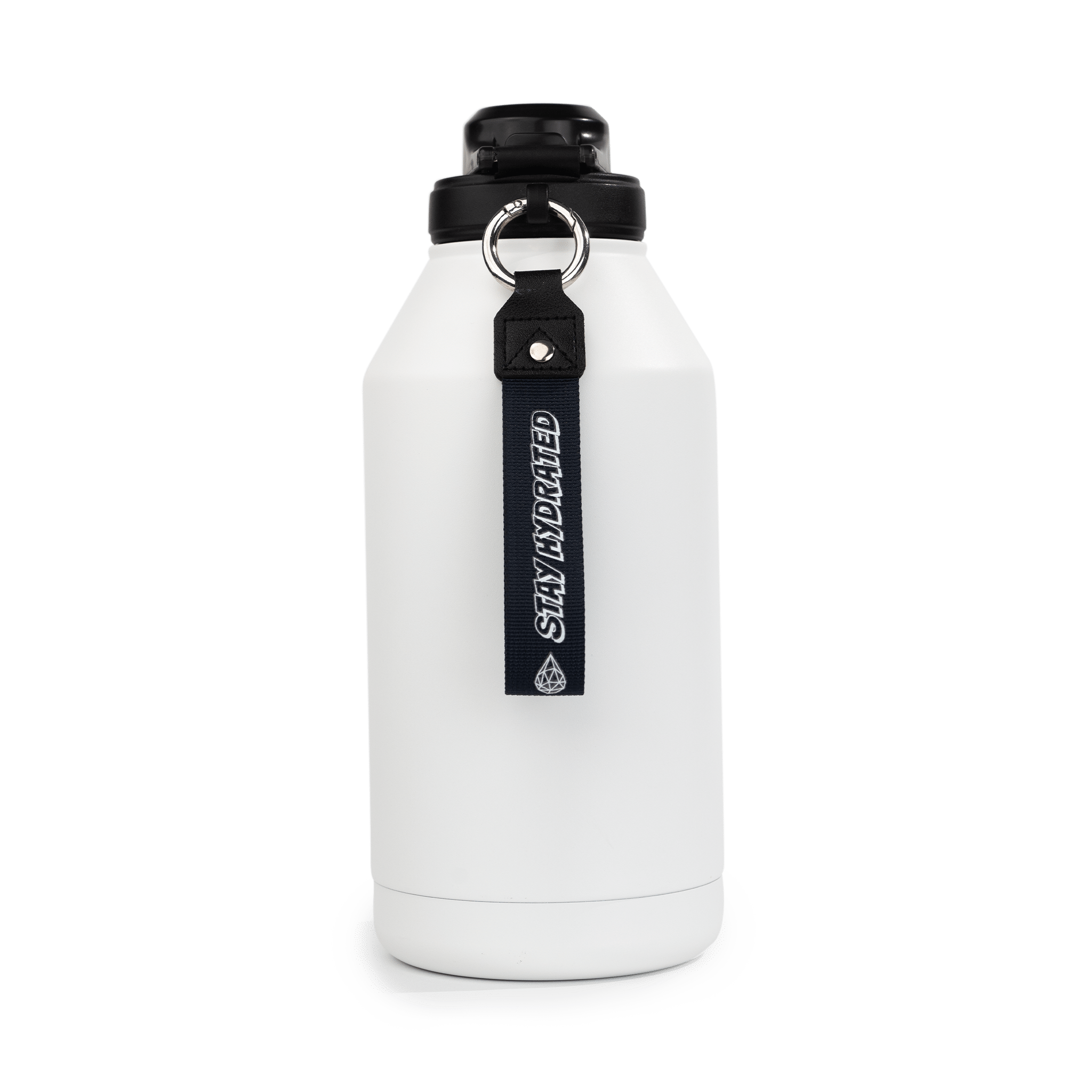 CrossFit Rugged 64oz Stainless Steel Insulated Water Jug - HydroH2o