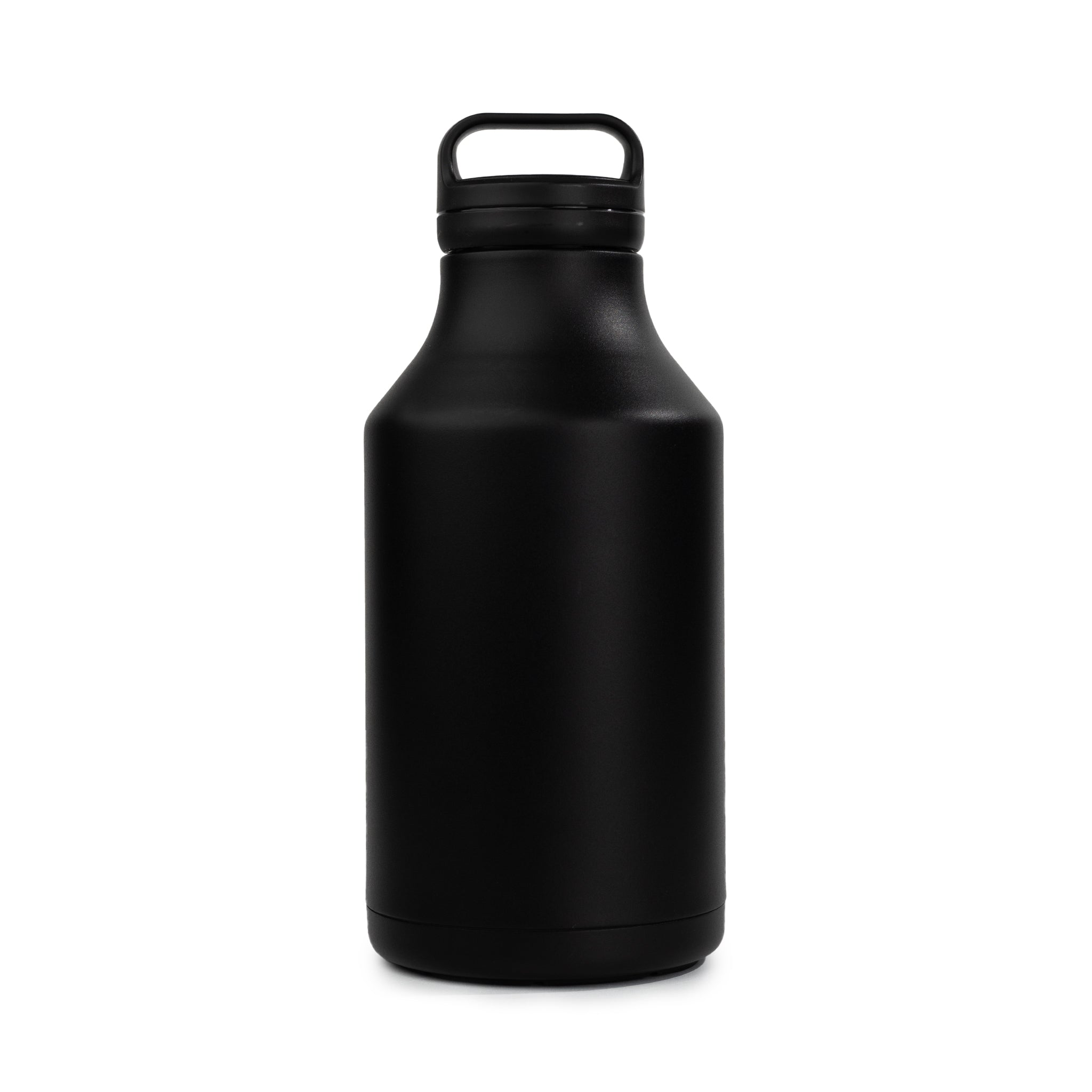 Gym - Marathon - Clean Black - HydroH2o - 64oz - Half Gallon