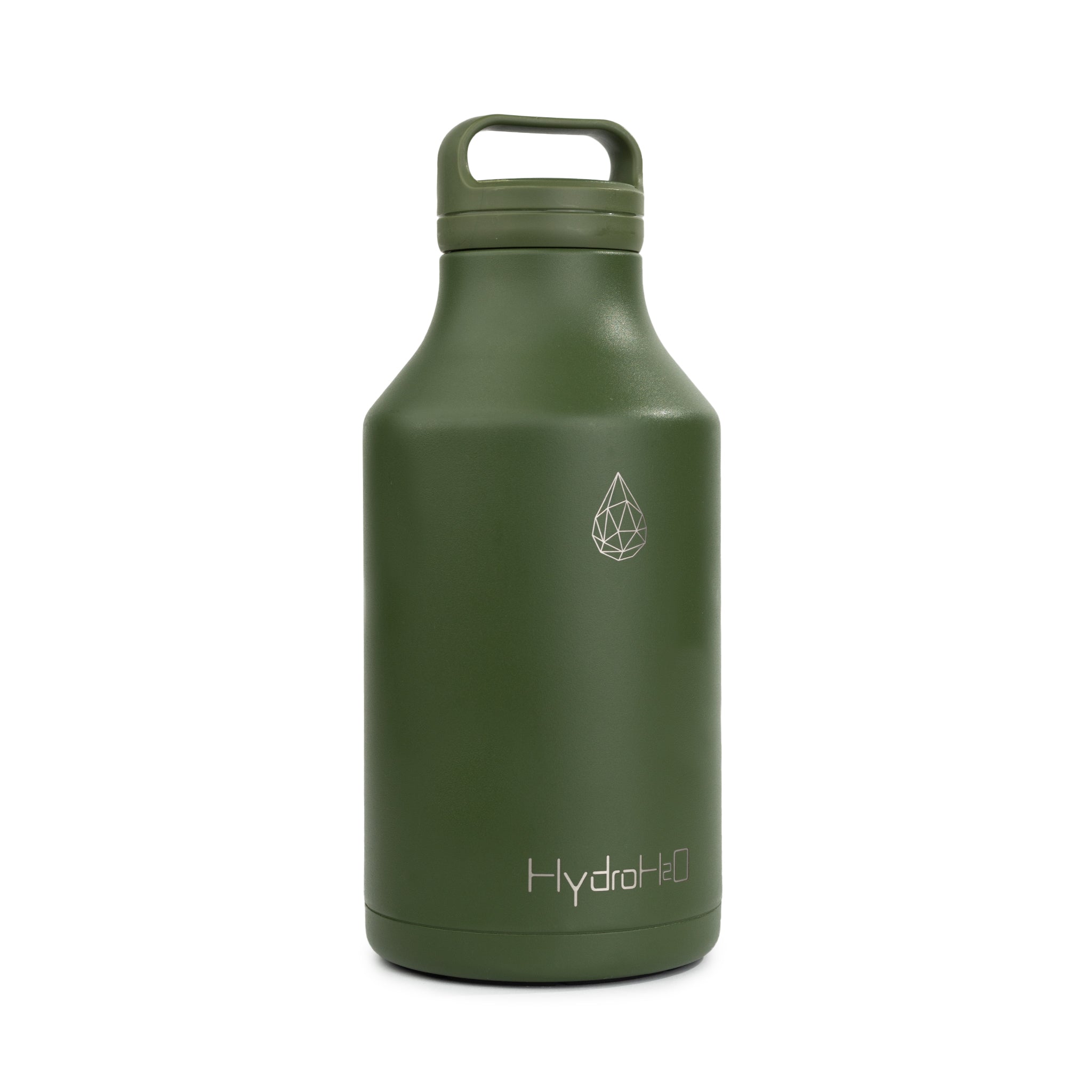 Gym - Marathon - Chive - Green - HydroH2o - 64oz - Half Gallon