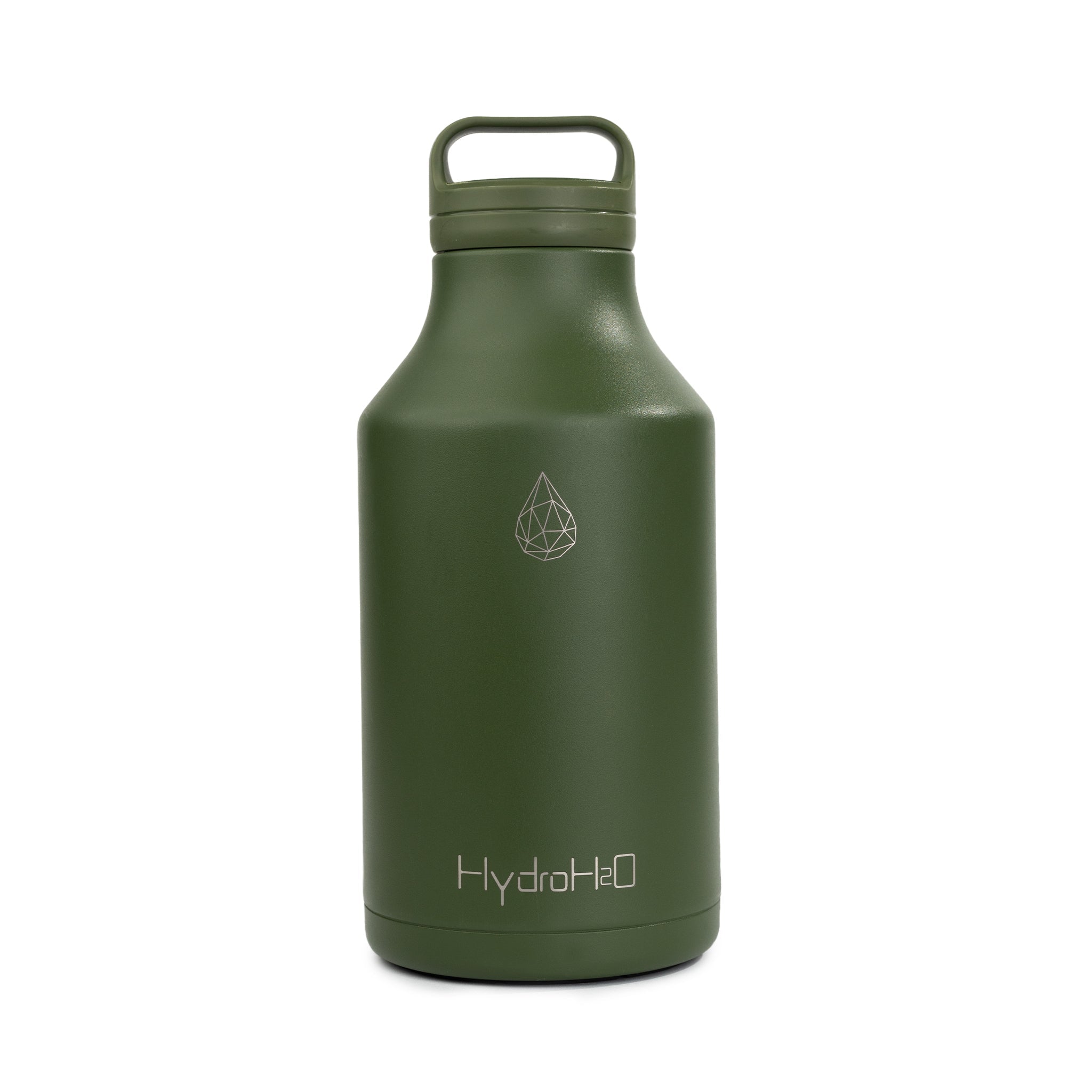 Gym - Marathon - Chive - Green - HydroH2o - 64oz - Half Gallon
