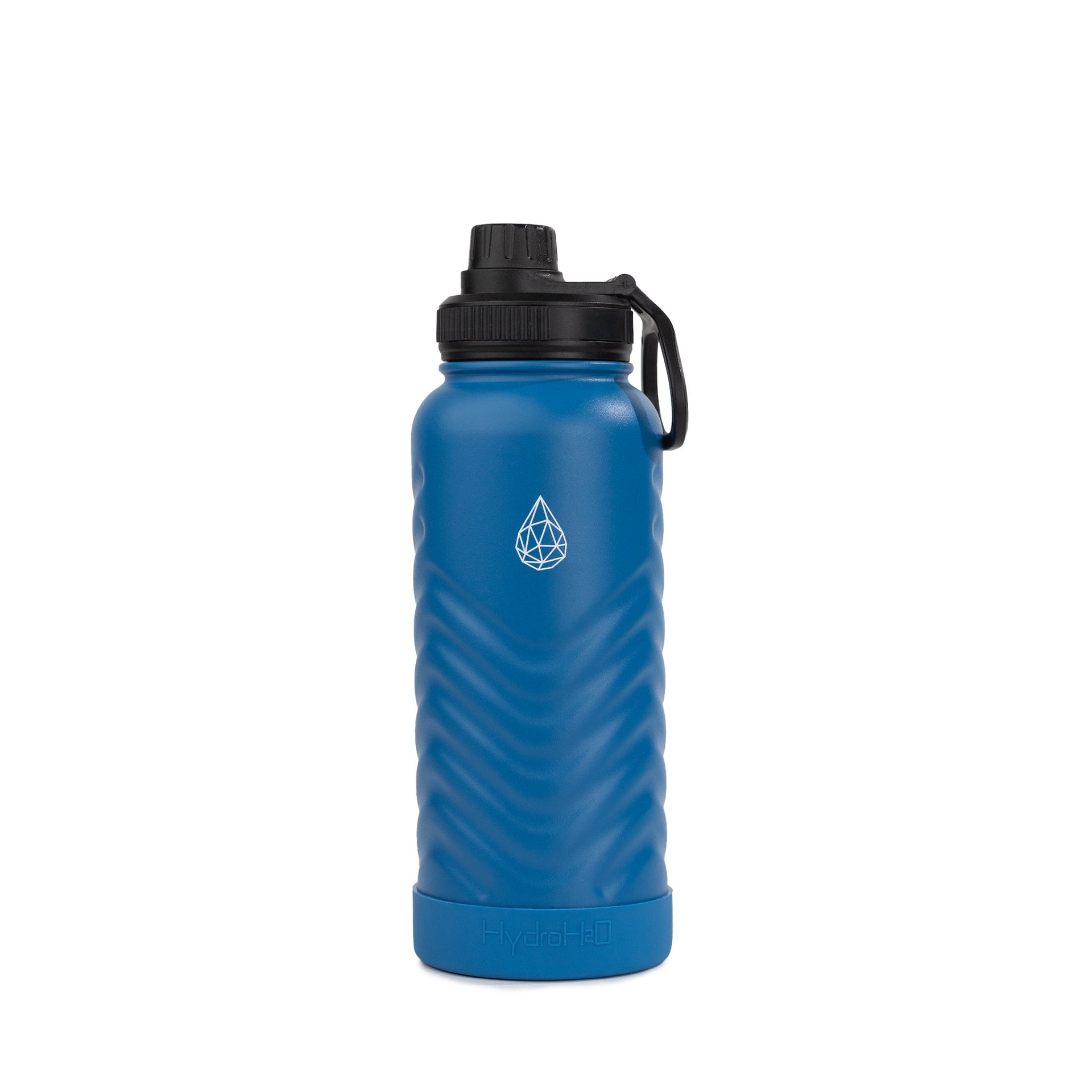 12 oz stainless steel water bottle with straw Re-Play main image 1
