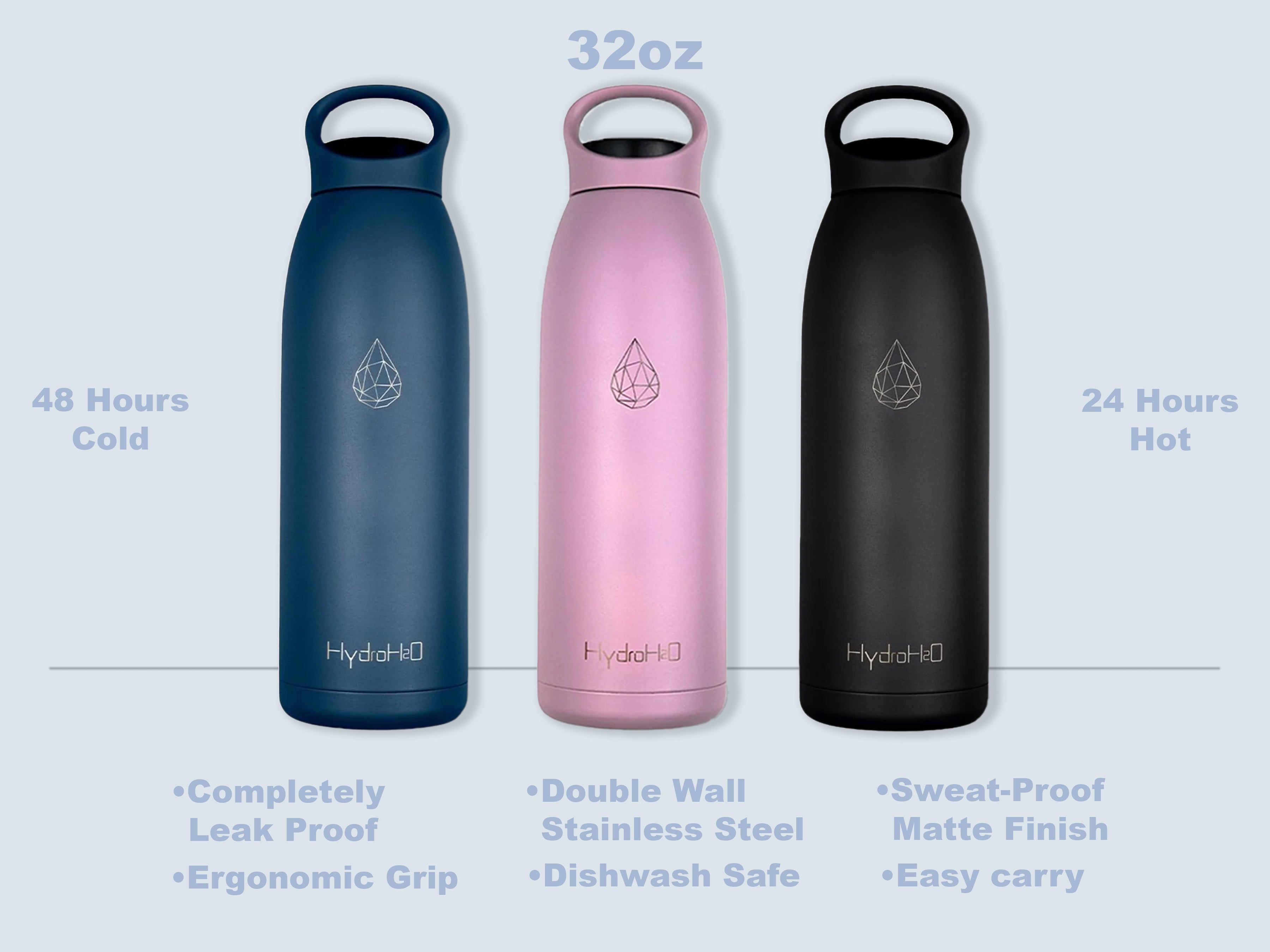 Yoga 32oz Water Bottle: Zen-Like Hydration