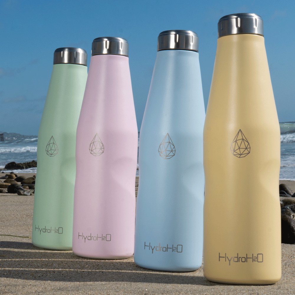 Sip Consciously Stainless Steel Water Bottle