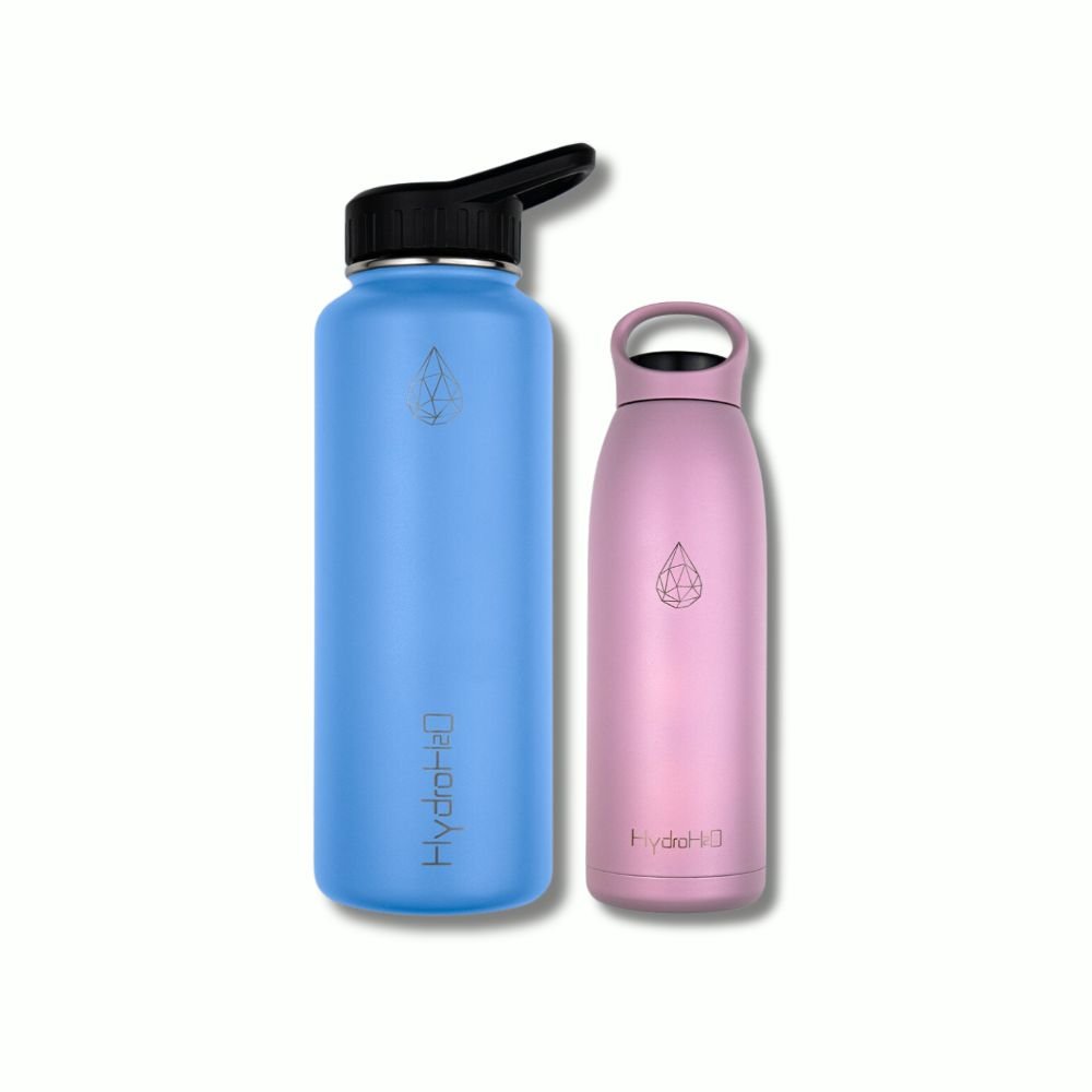 Pink blue and purple best sale hydro flask