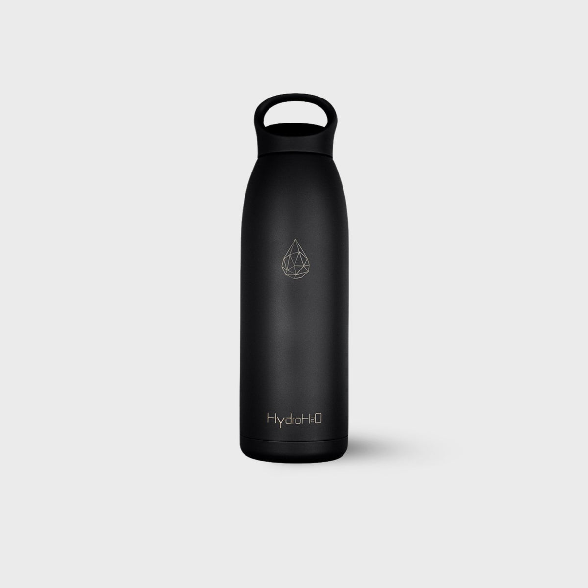 HydroH2O|Yoga 32 oz Stainless Steel Water Bottle|BPA-Free & Insulated